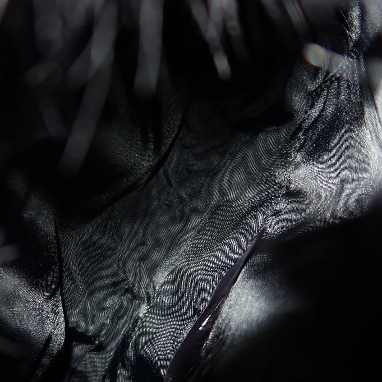 Moschino Feather Trim Bag