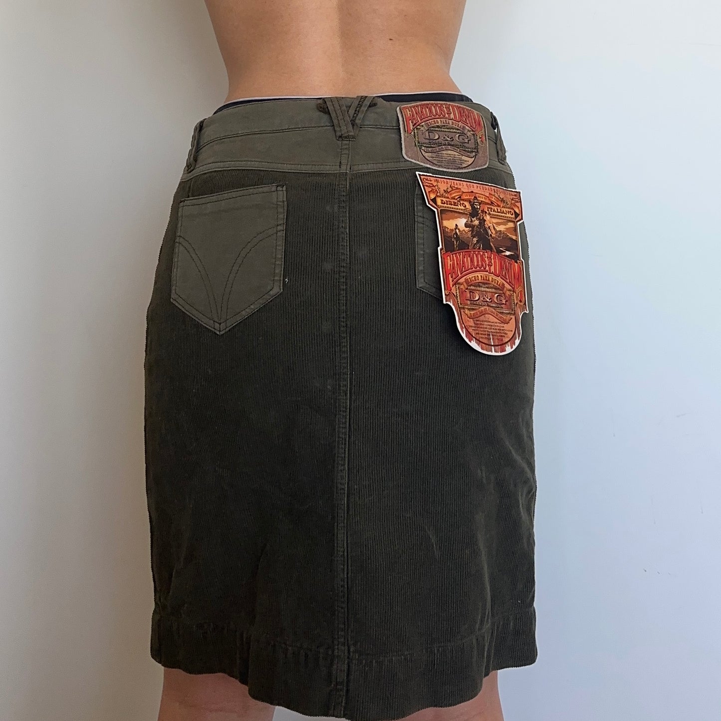 D&G Button Up Skirt (BNWT)