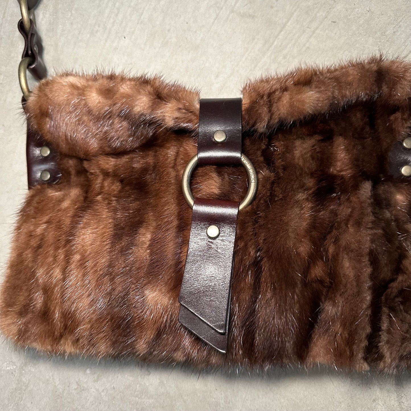 Dolce & Gabbana Real Fur Bag