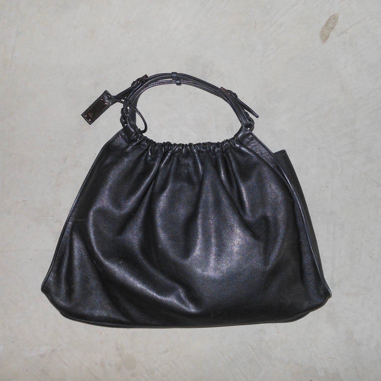 Gucci by Tom Ford Black Leather 'Blondie' Bag