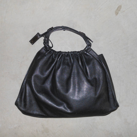 Gucci by Tom Ford Black Leather 'Blondie' Bag