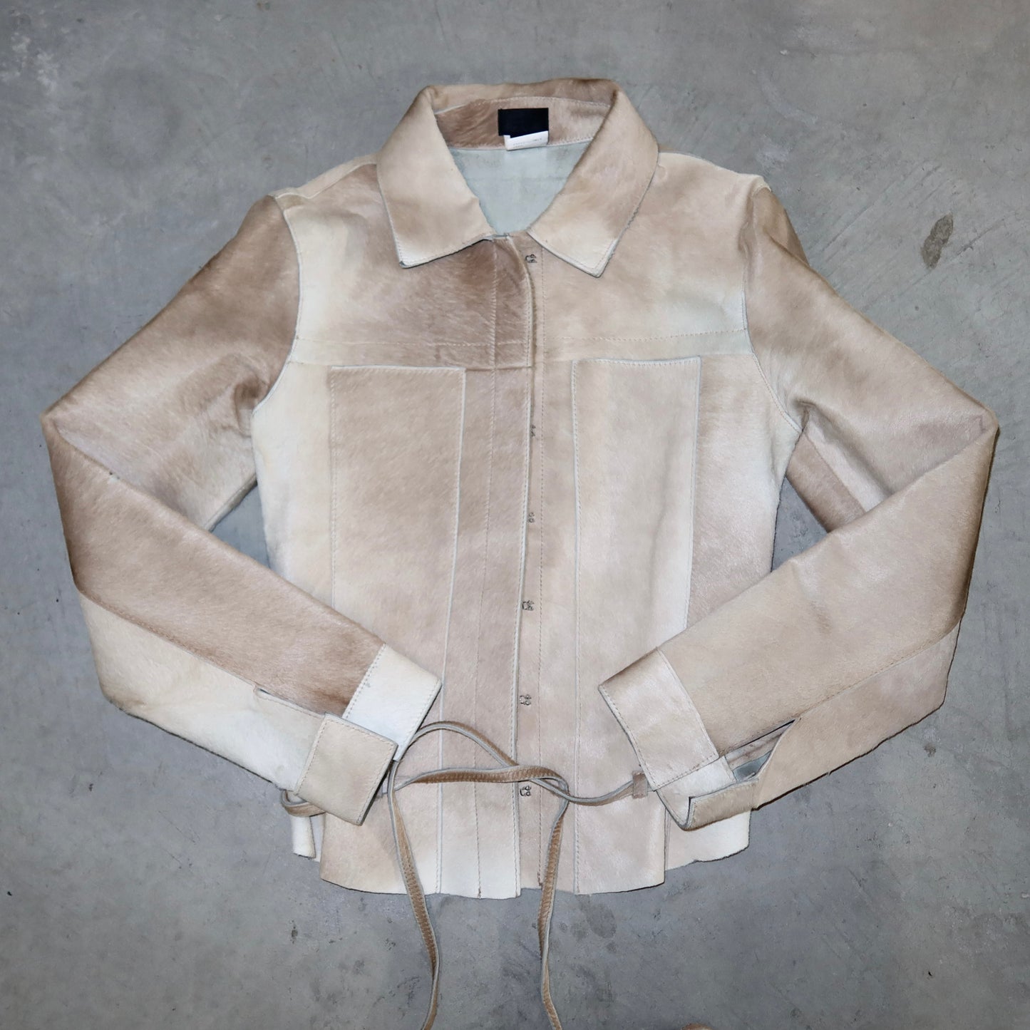 Vintage Cowhide Jacket