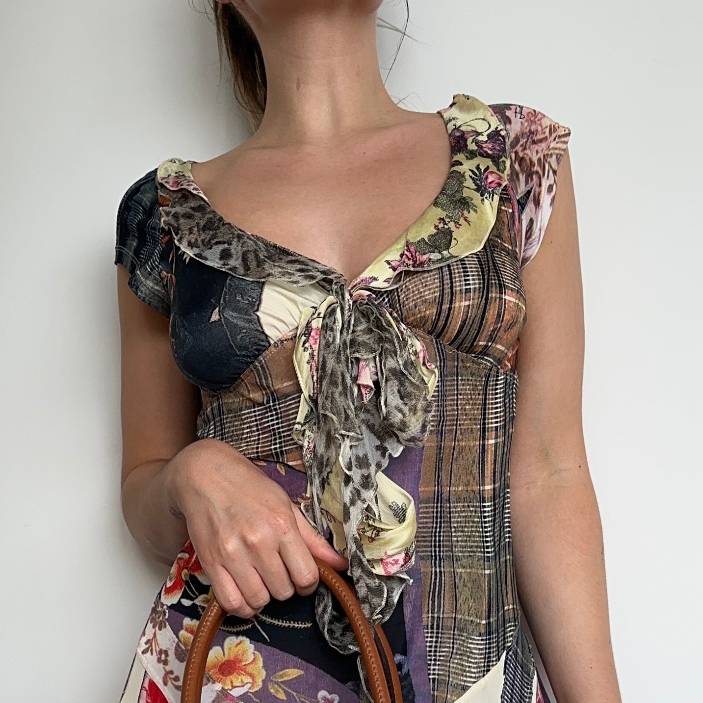 Just Cavalli Rare Patchwork Dress