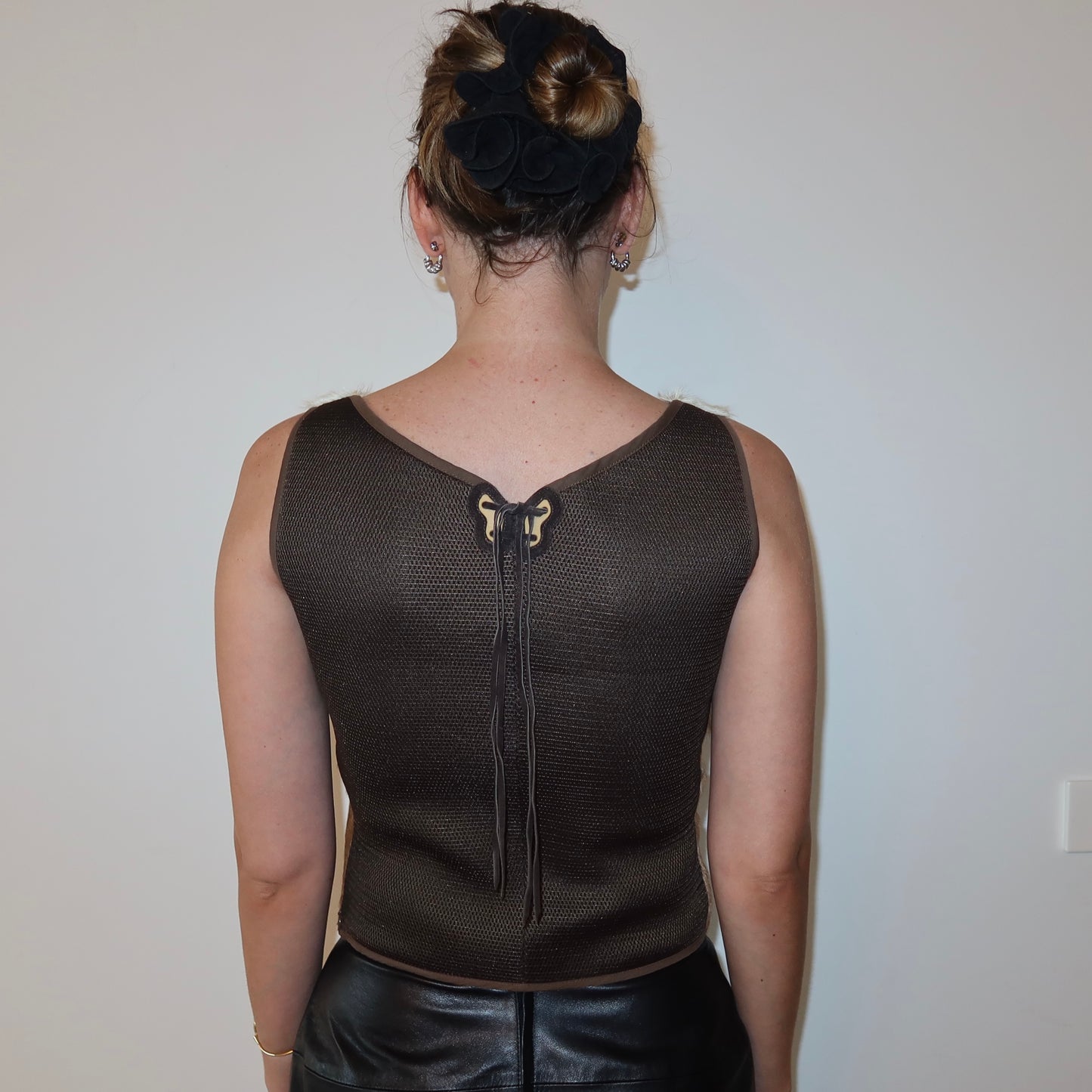 Miu Miu AW1999 Cowhide Top