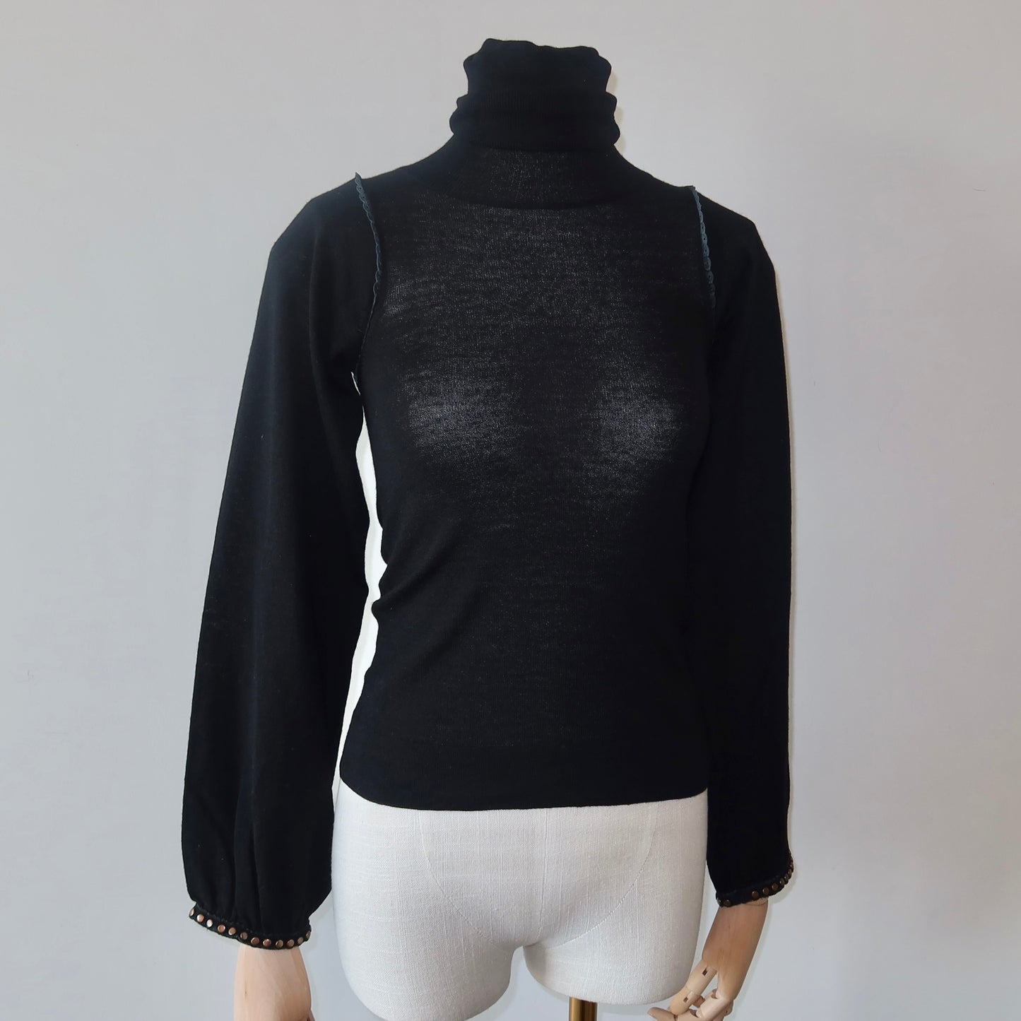 Chloé Early 00’s Knitted Turtle Neck