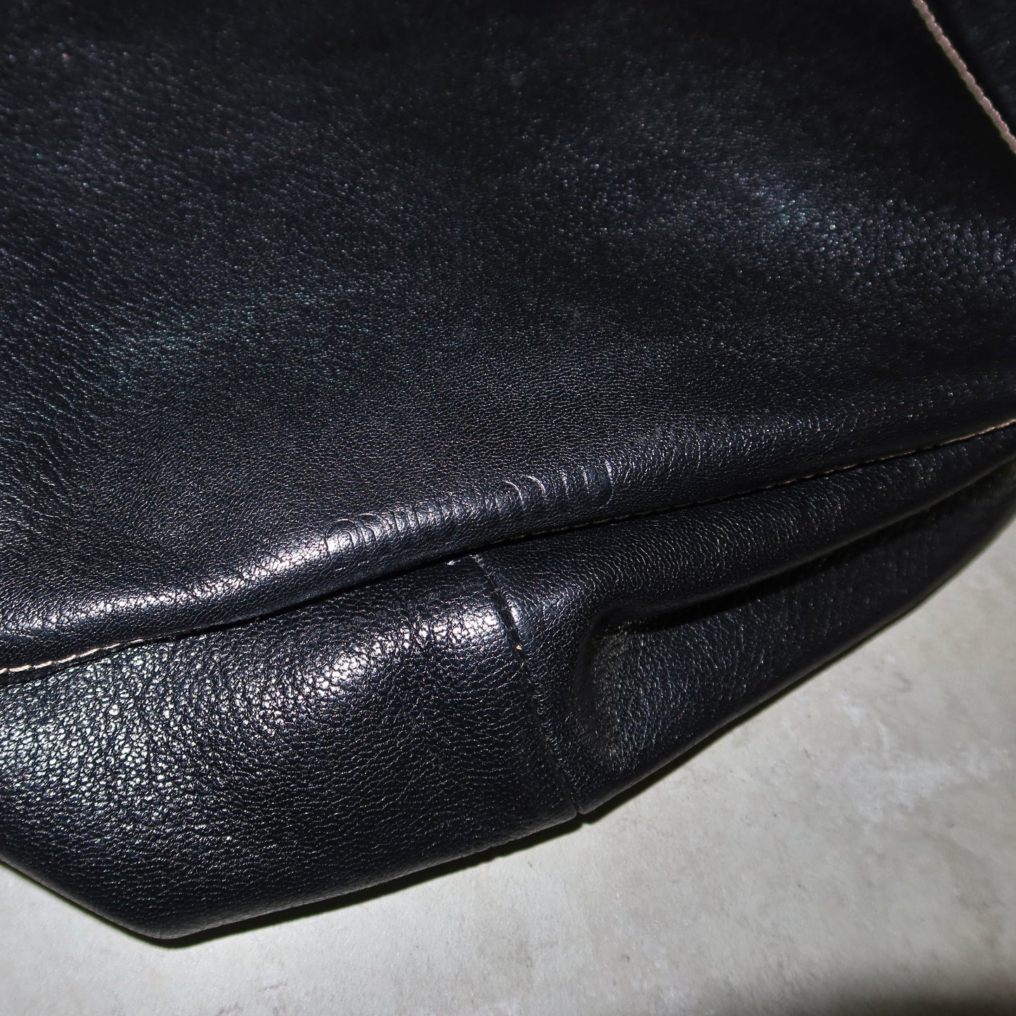 Miu Miu Black Leather Bag
