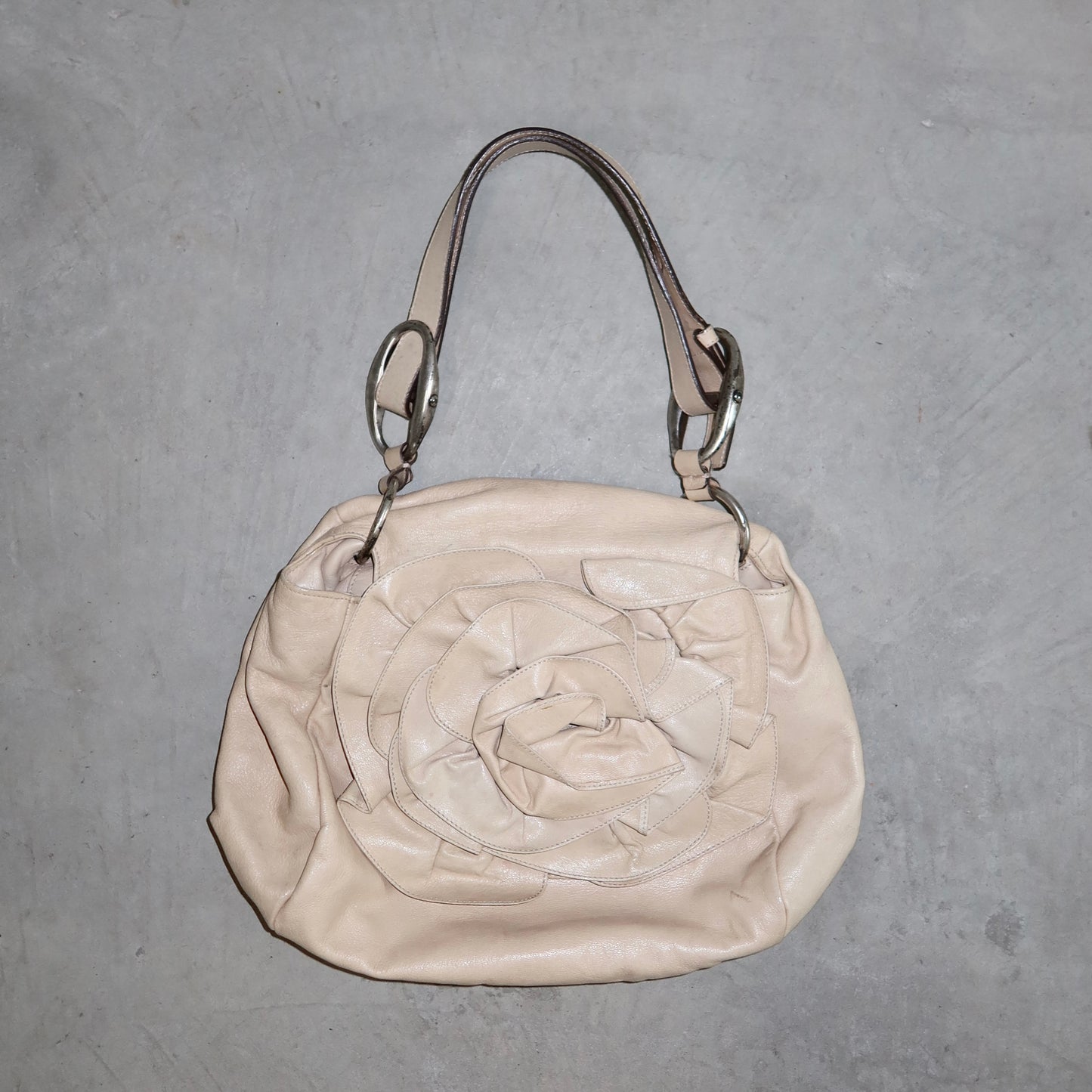 YSL Large Cream Nadja