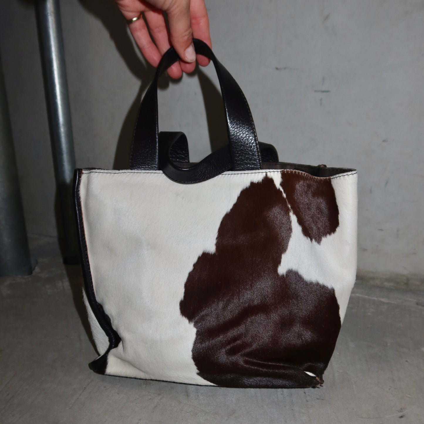 Furla Cowhide Mini Tote