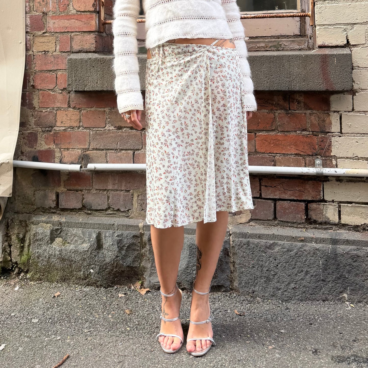 Philosophy Di Alberta Ferretti Wrap Skirt