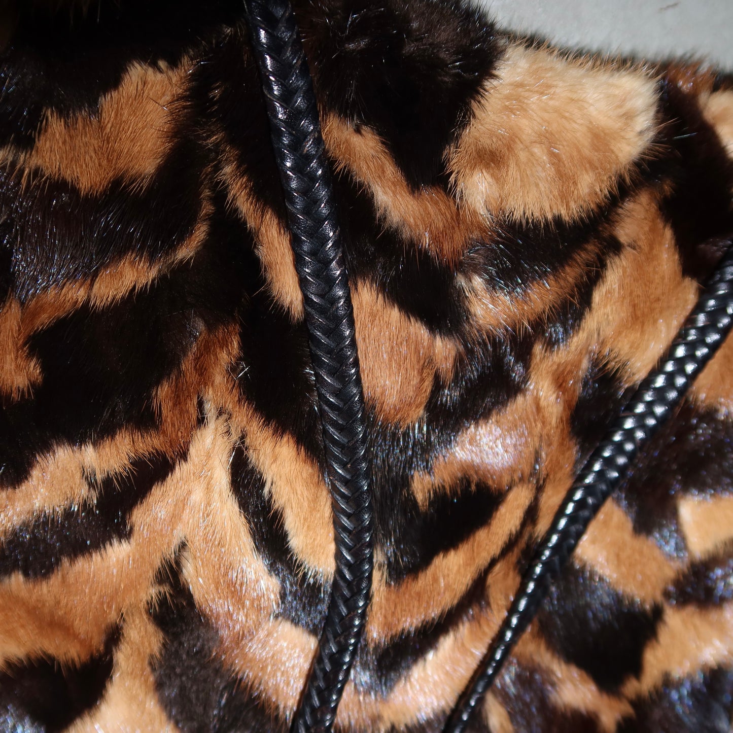 Vintage Italian Made Fur Bag