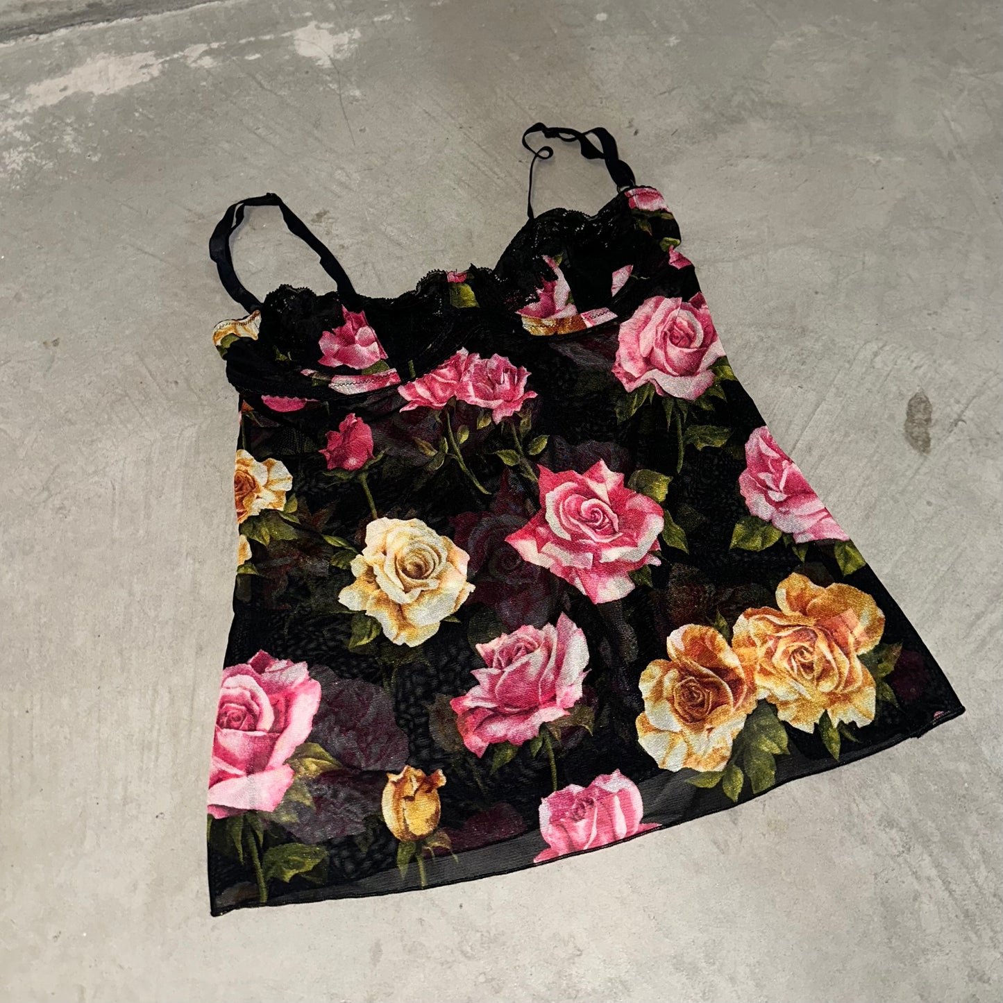 Dolce & Gabbana Underwear Mesh Top