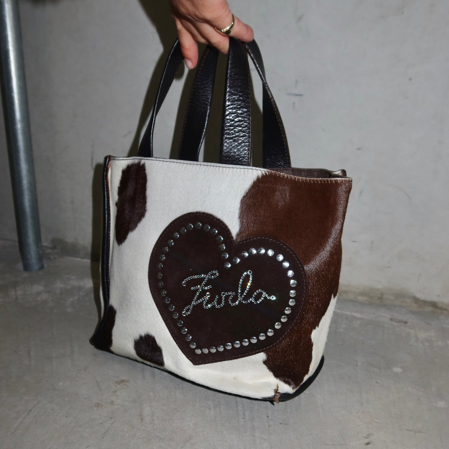 Furla Cowhide Mini Tote