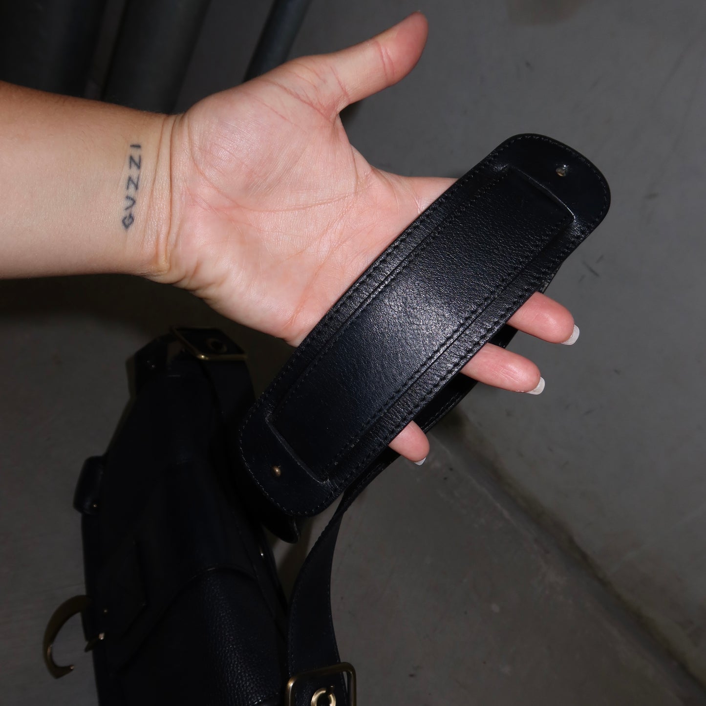Chloé Leather Messenger Bag