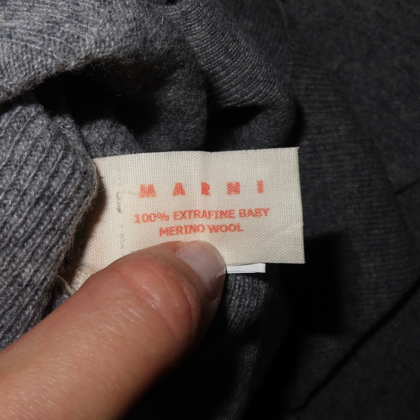 Marni Grey Cardigan
