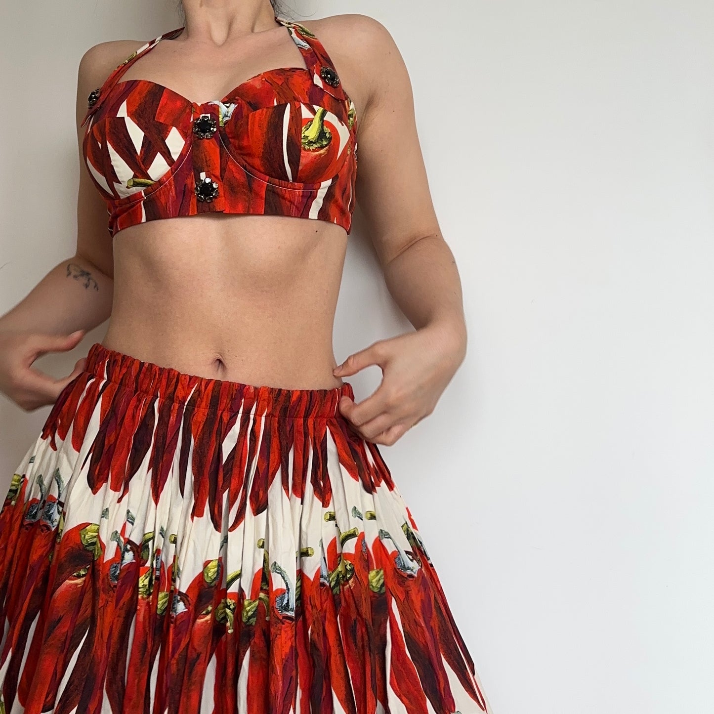 Dolce & Gabbana SS2012 Chilli Bra (IT46)