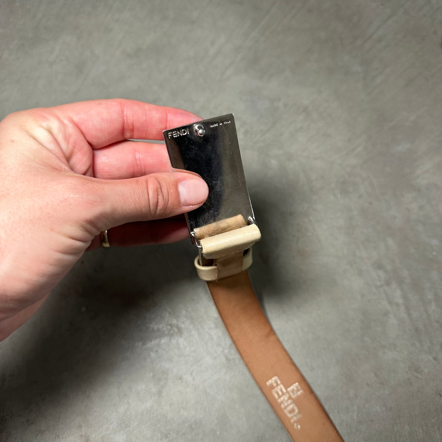 Fendi Baguette Belt