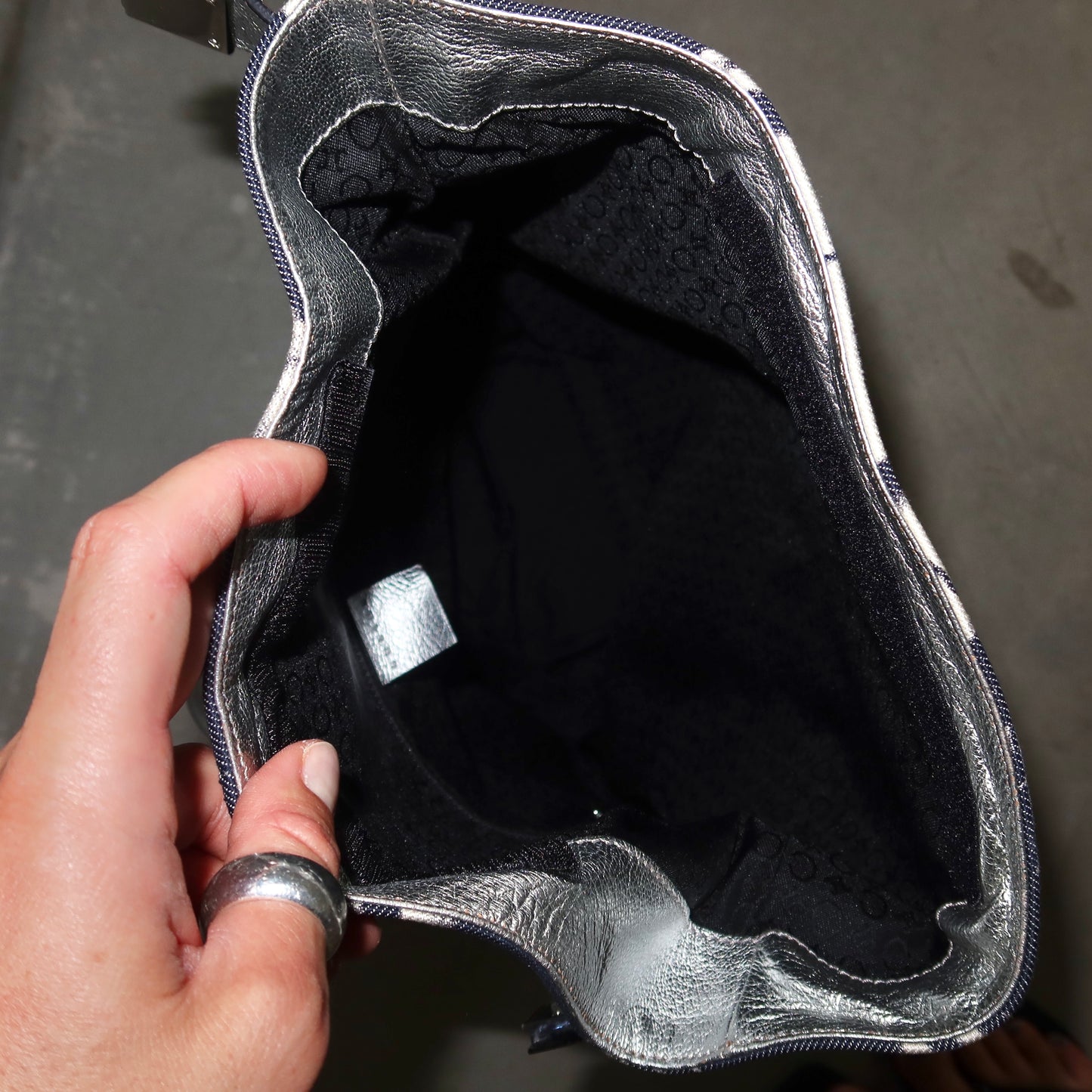 Celine SS2000 Tie Dye Duffle Bag