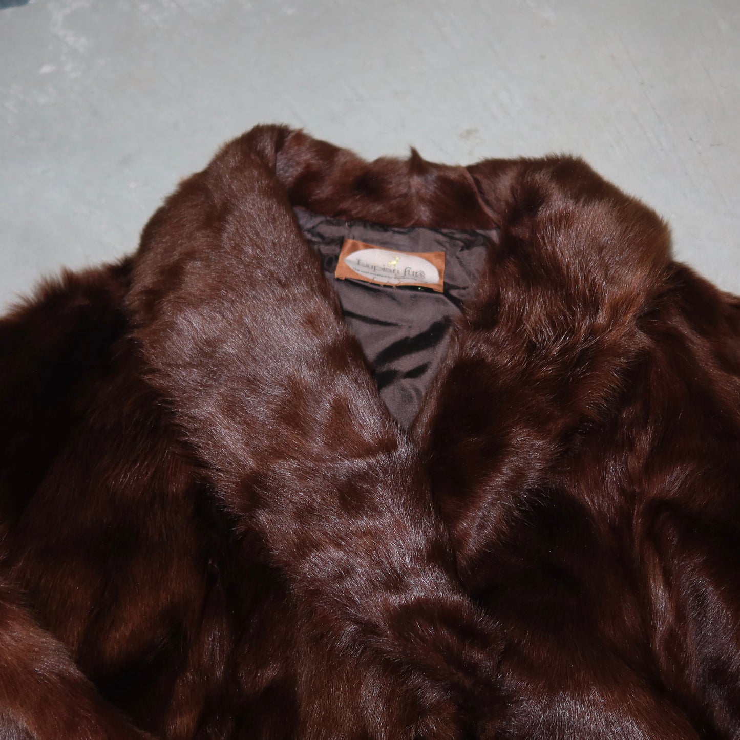 Vintage Real Fur Coat