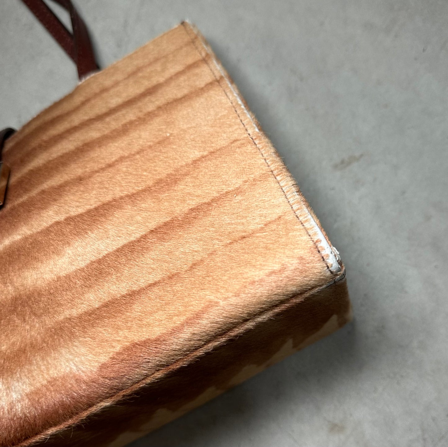 Fendi Brown Cowhide Bag