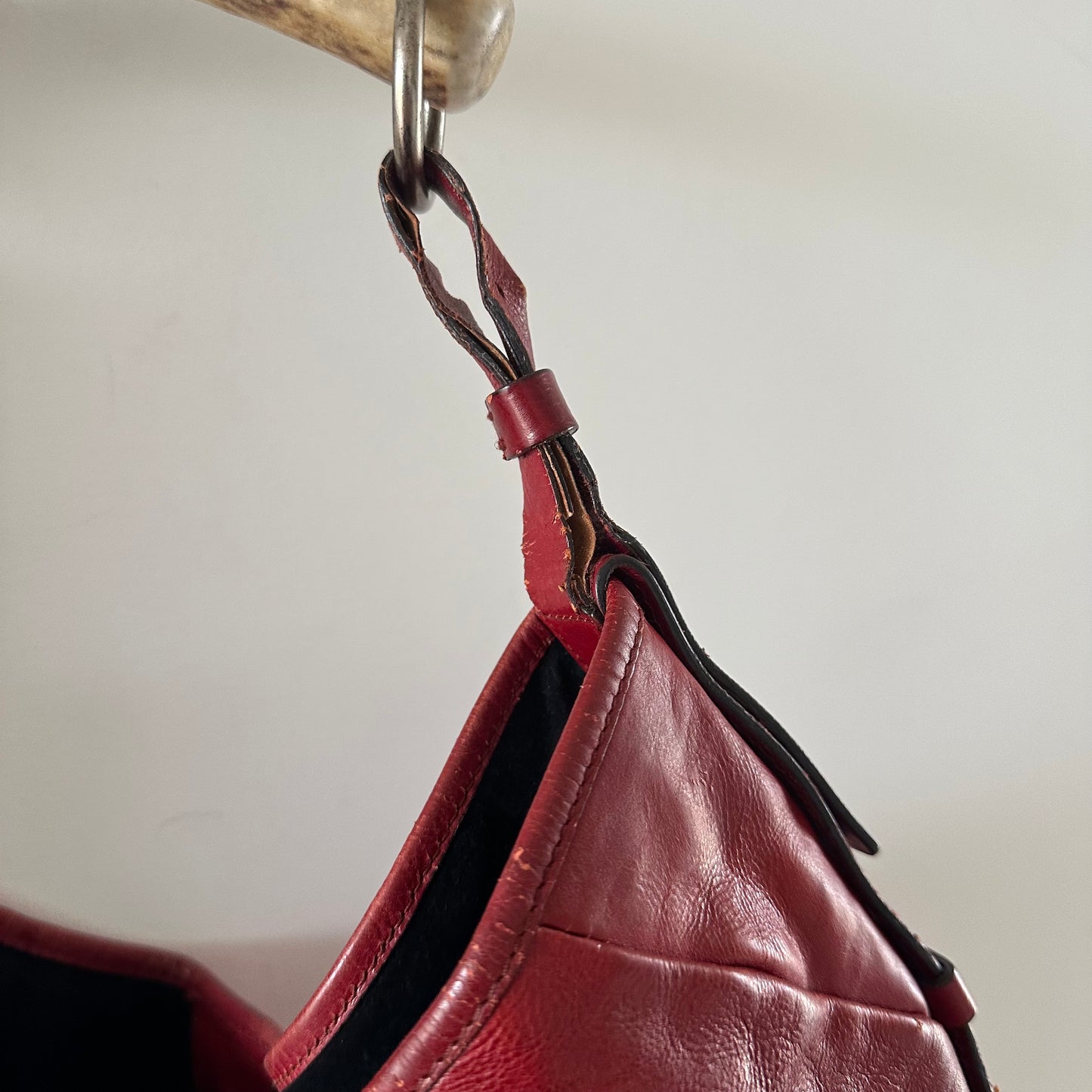 YSL Cherry Red Large Mombasa
