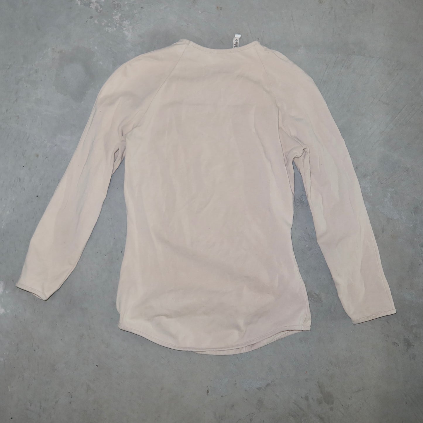 Chloé AW1999 Tiger Long Sleeve