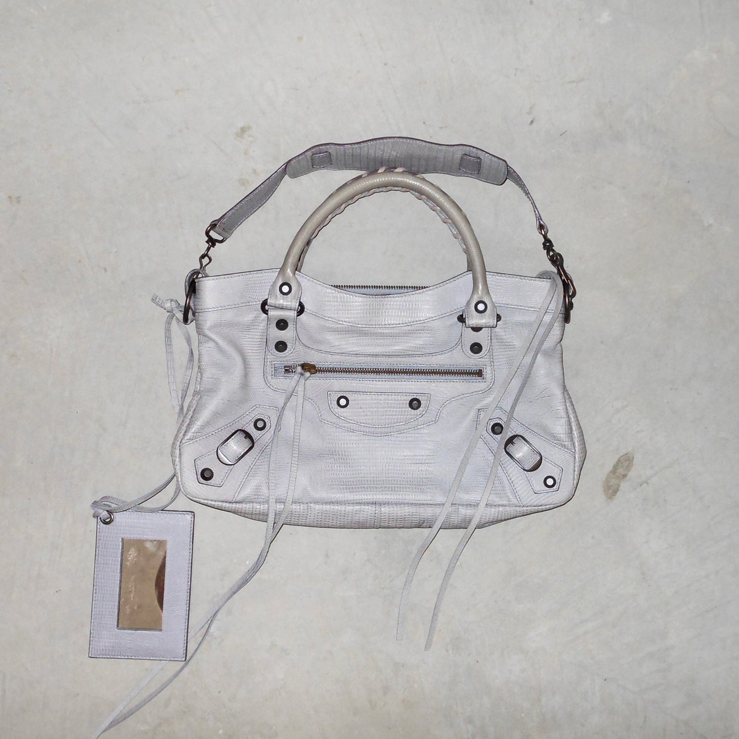 Balenciaga 10th Anniversary Lilac ‘The First’ Bag