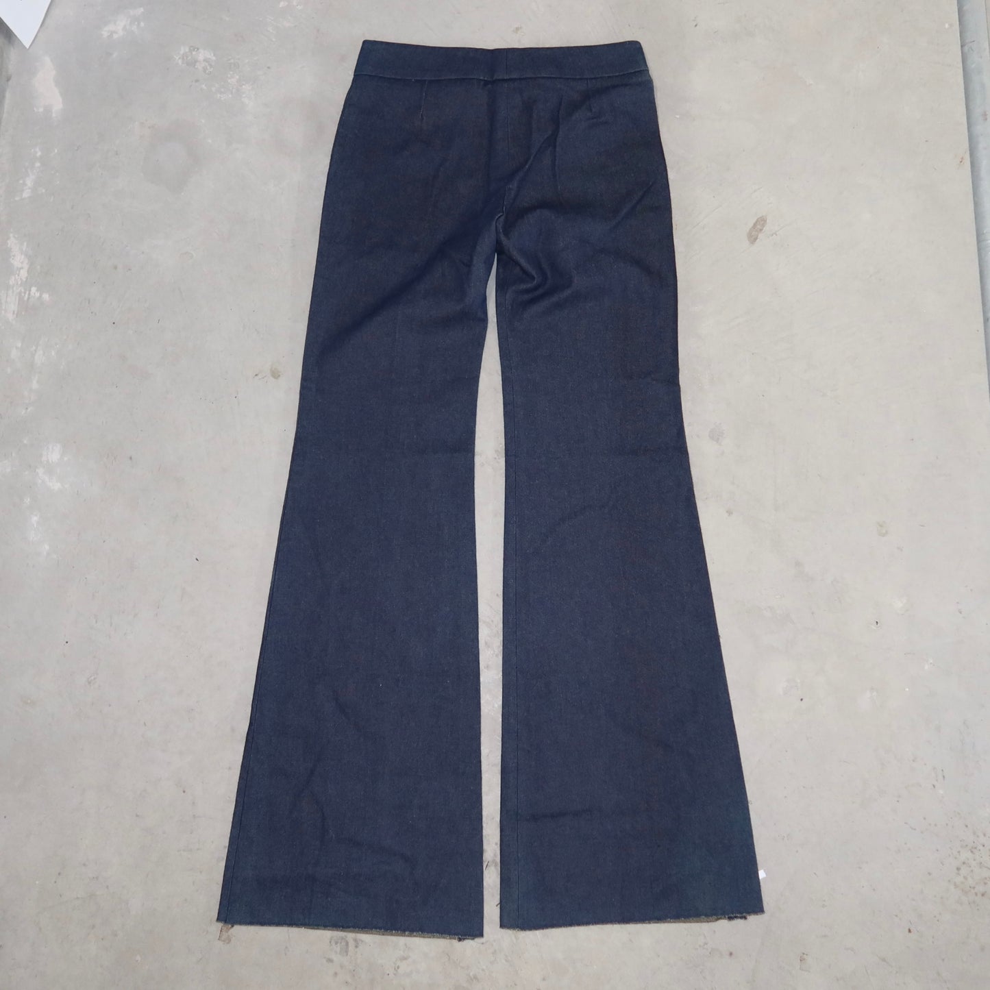 Chloé Rare AW2001 ‘Foxy’ Patch Flared Jeans