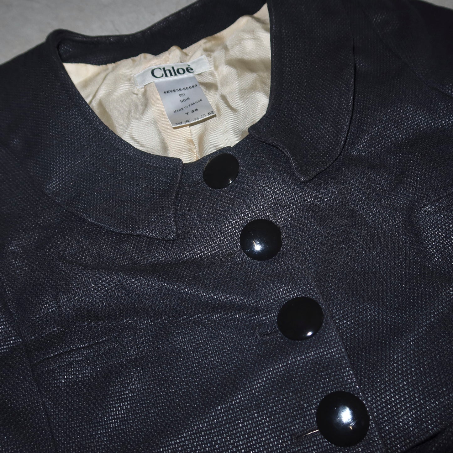 Chloé SS2006 Cropped Jacket