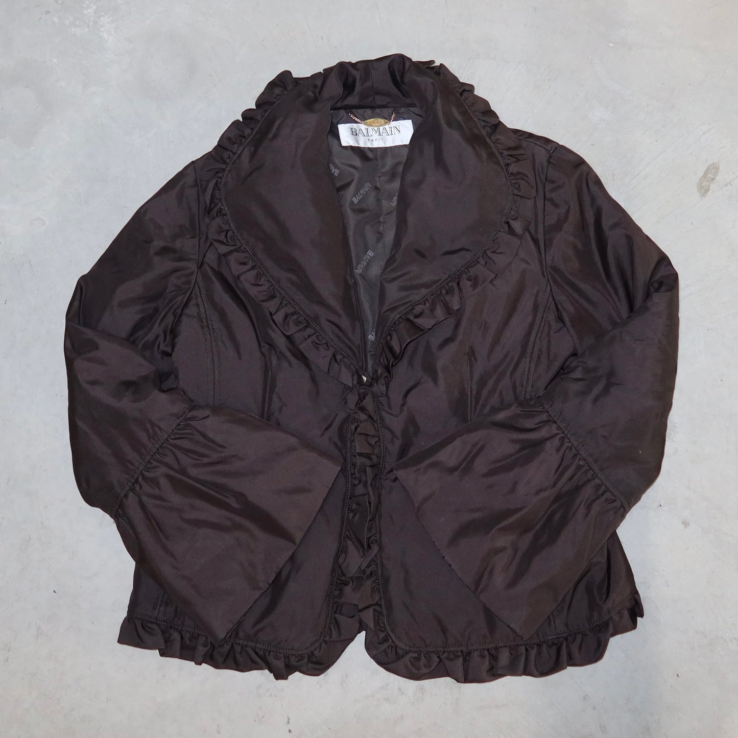 Balmain Brown Jacket