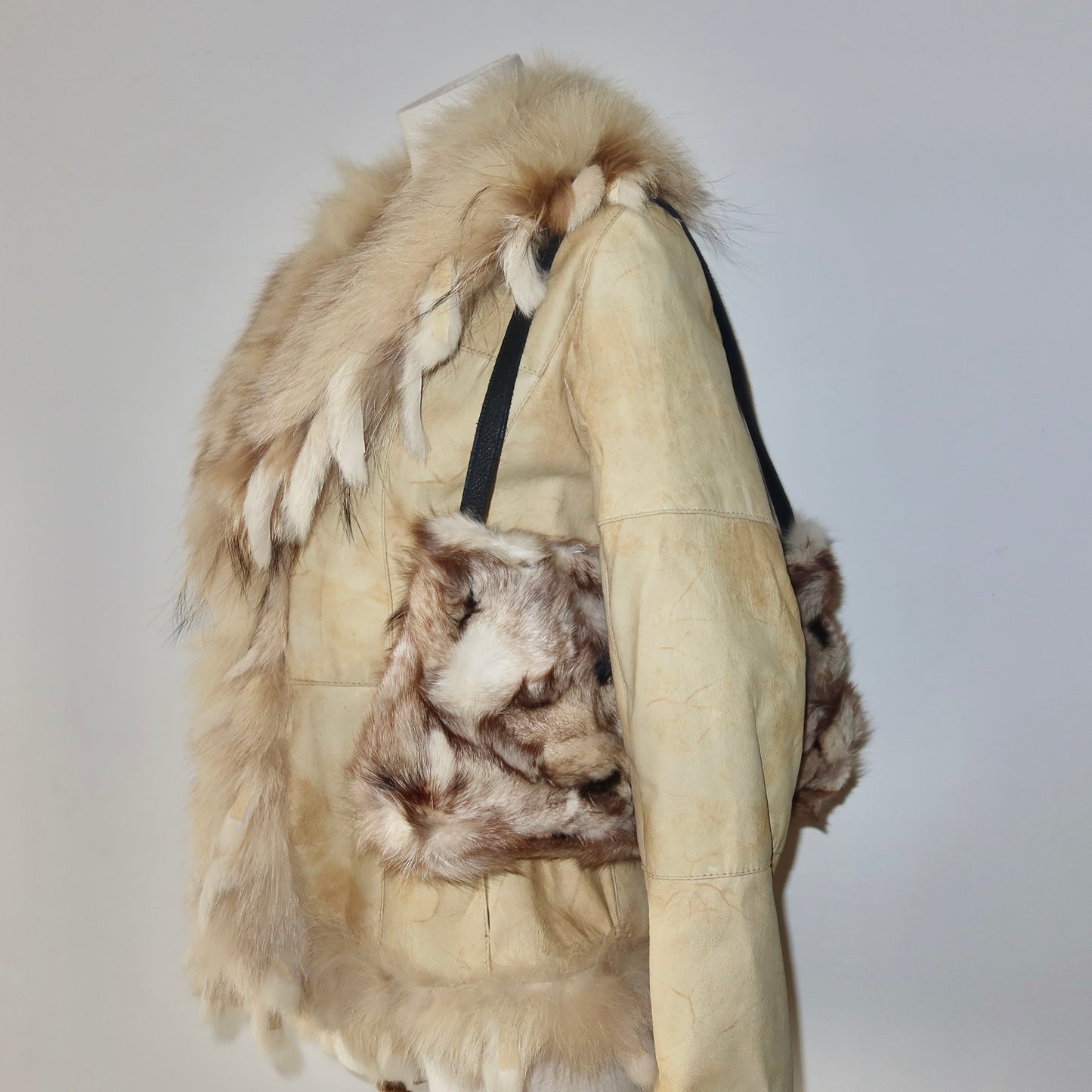 Vintage Real Fur Bag