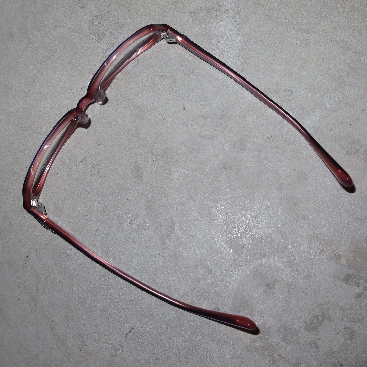 Celine Purple Glasses