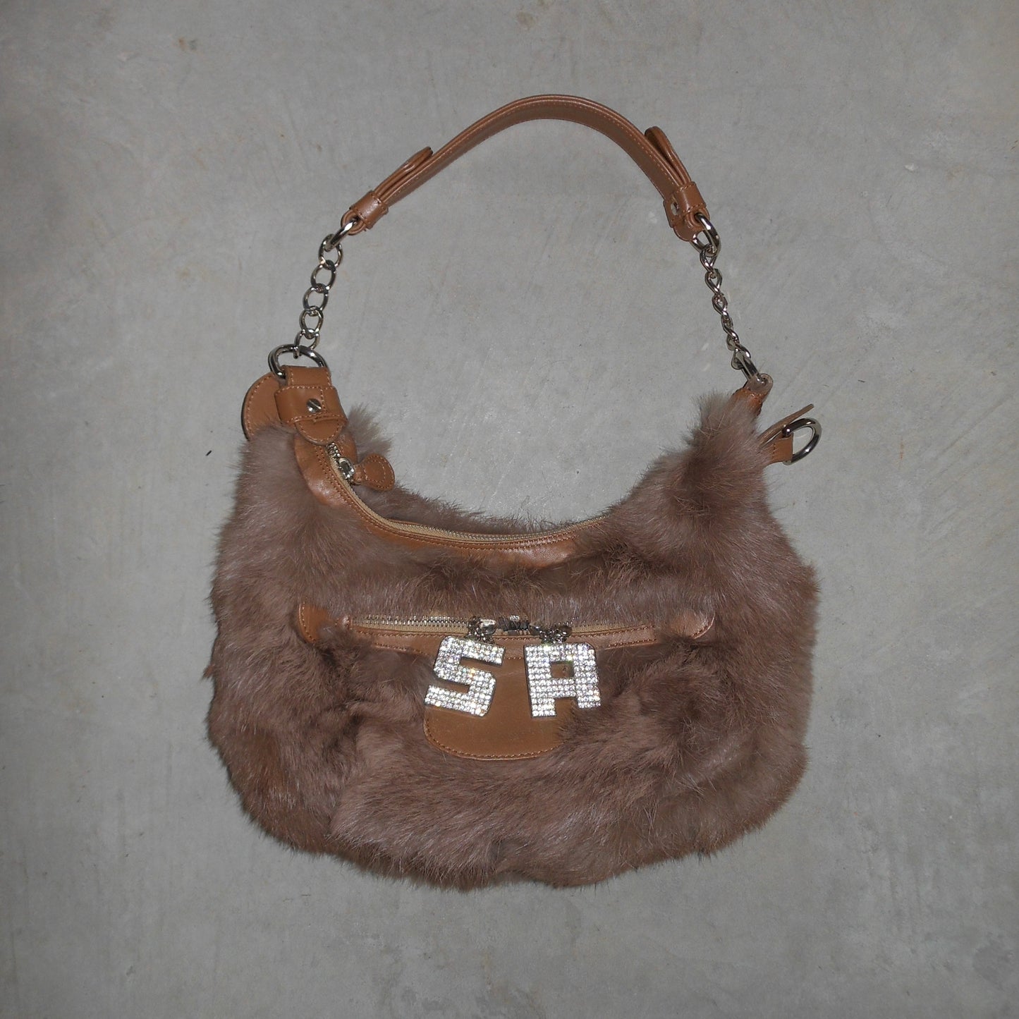 Sonia Rykiel Real Fur Bag