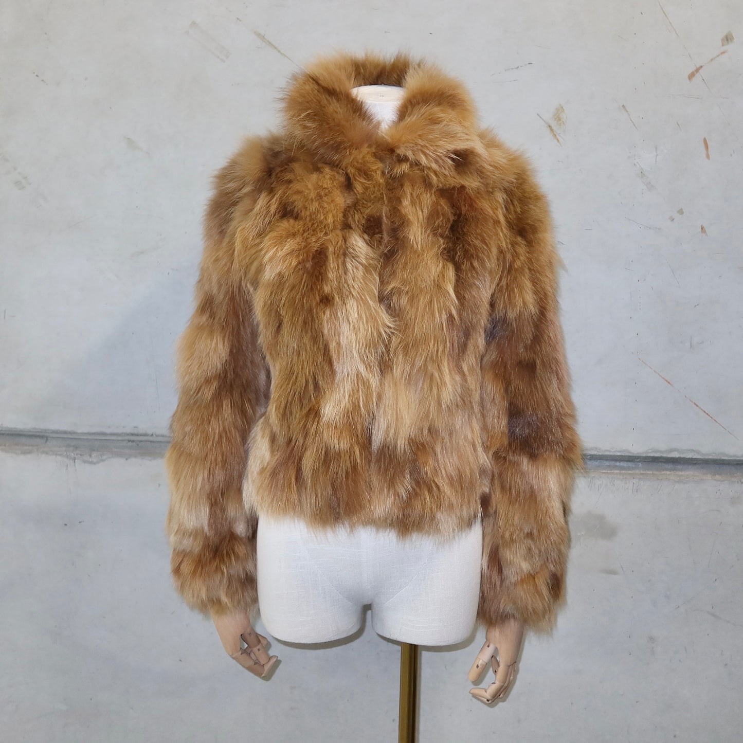 Vintage Fox Fur Coat