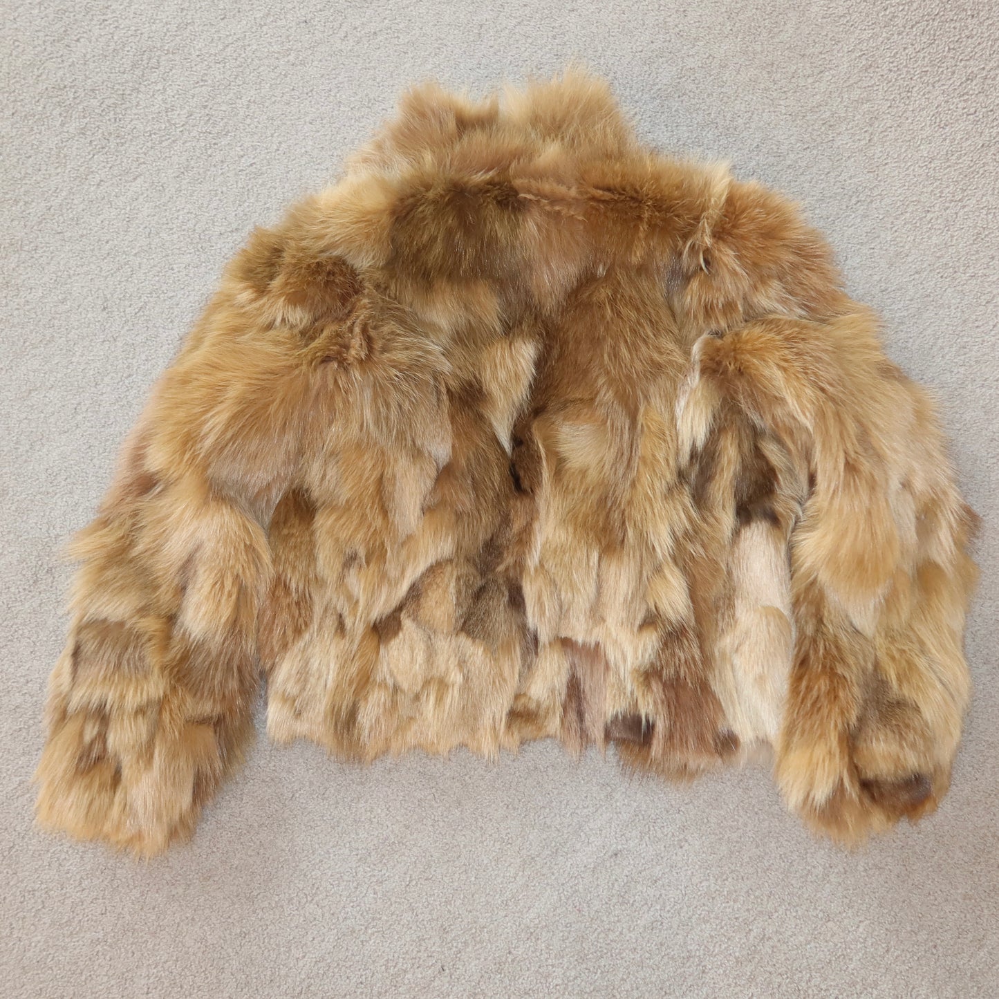 Vintage Fox Fur Coat