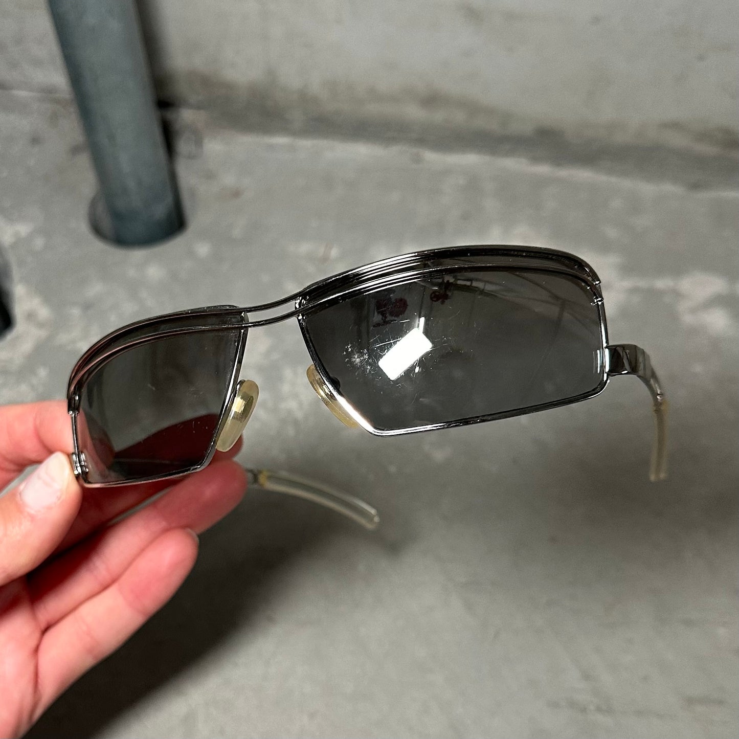 Chloé Silver Sunglasses