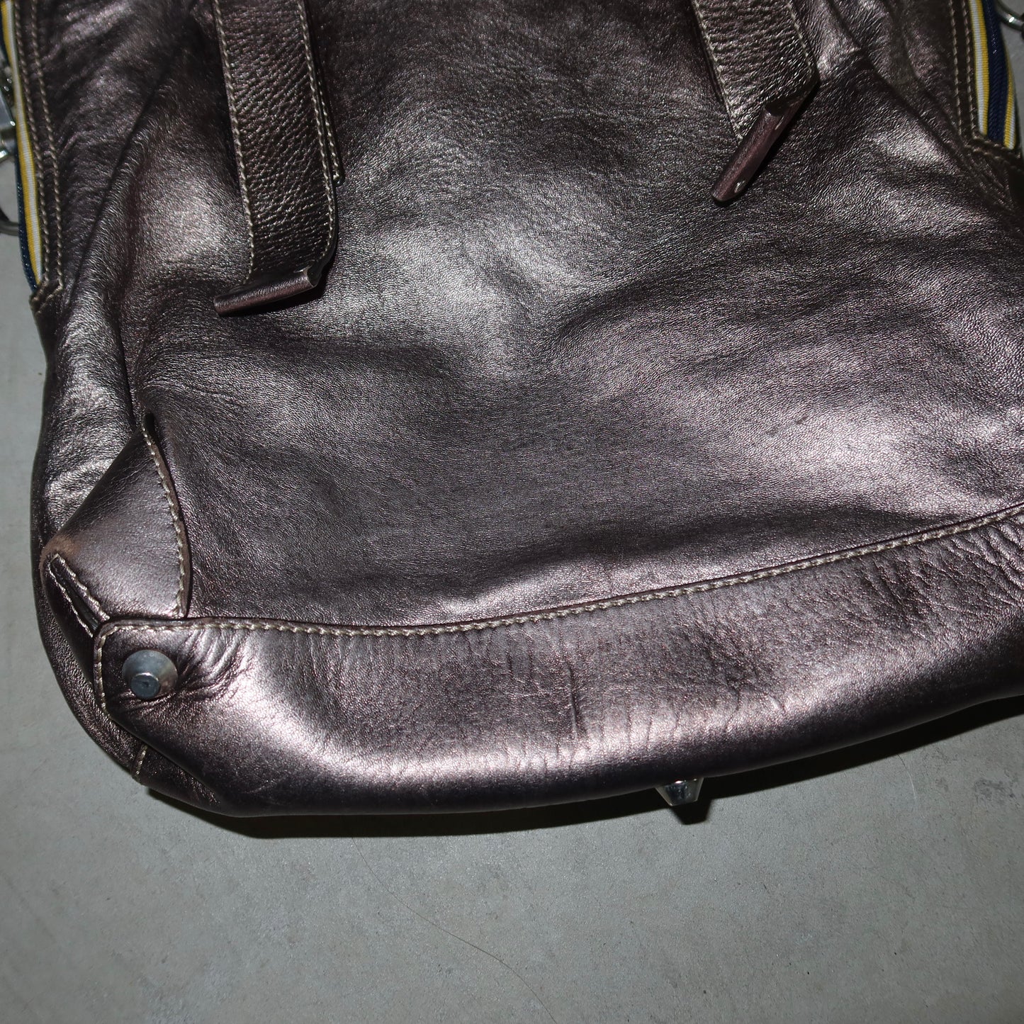 Chloé Metallic Patsy Tote