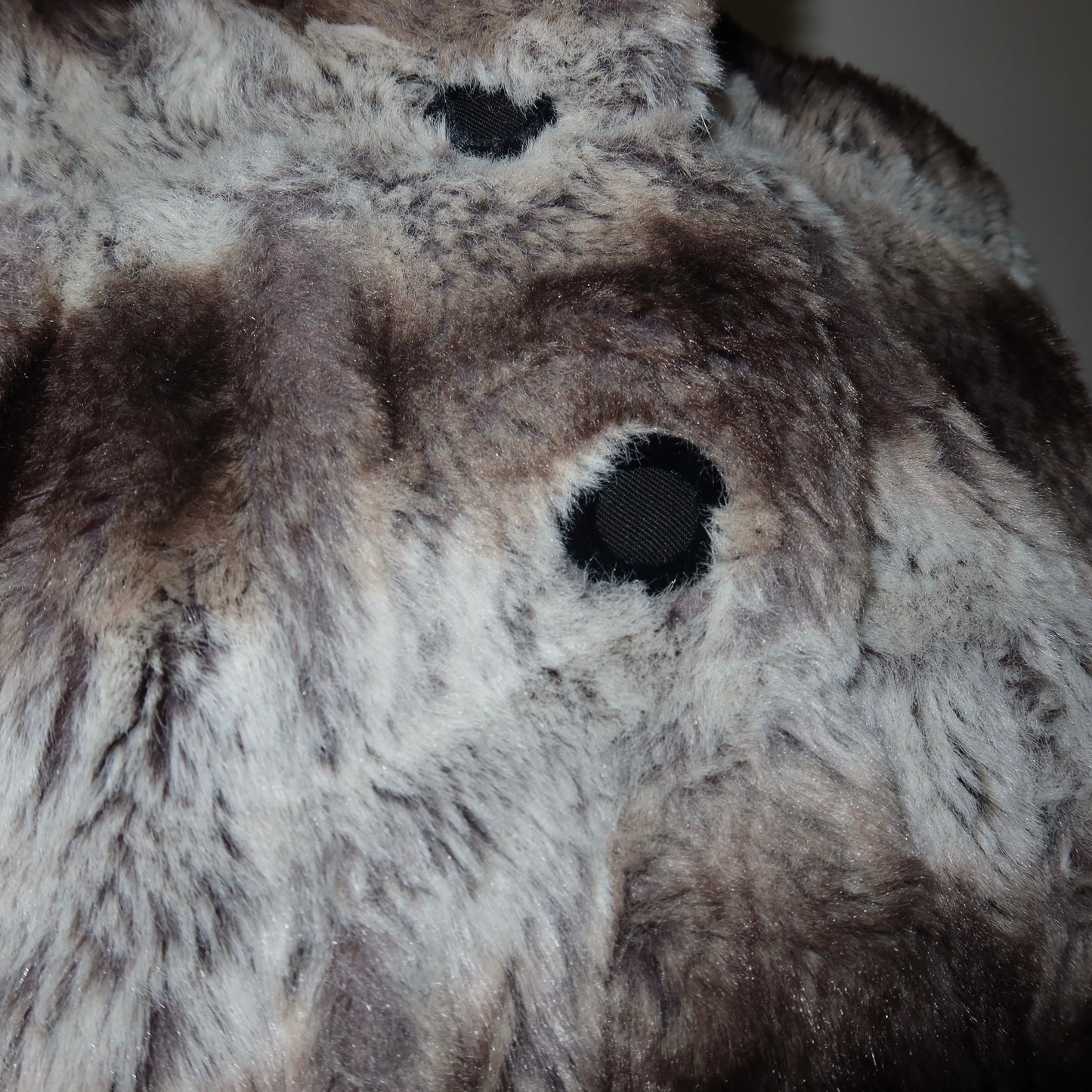 Emporio Armani AW2005 Faux Fur Coat