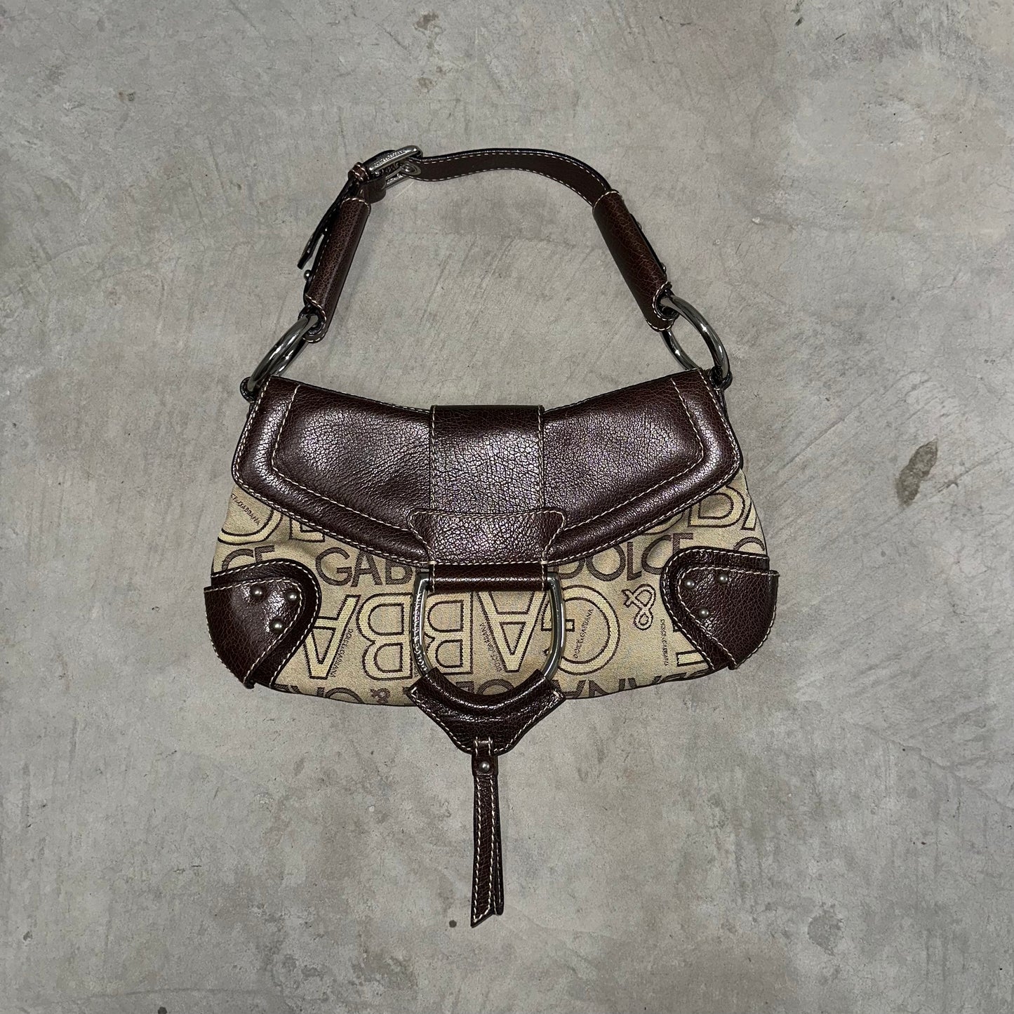 Dolce & Gabbana Large Monogram Classic Flap Bag