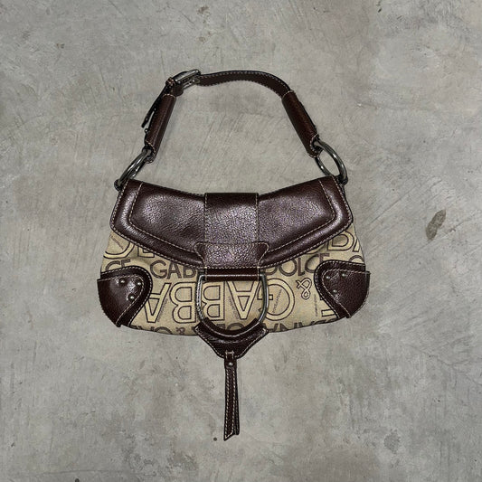 Dolce & Gabbana Large Monogram Classic Flap Bag