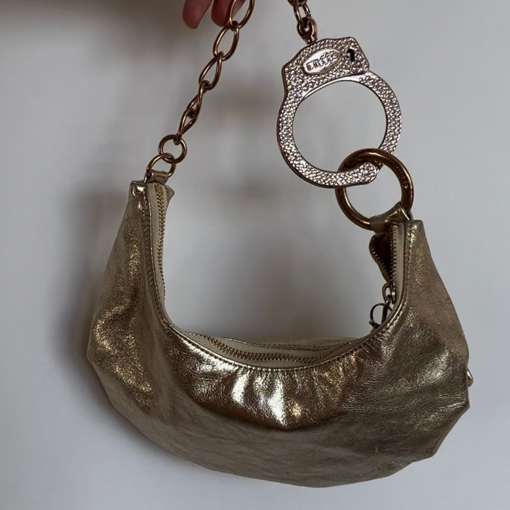 Cuffz Gold Barfly Bag