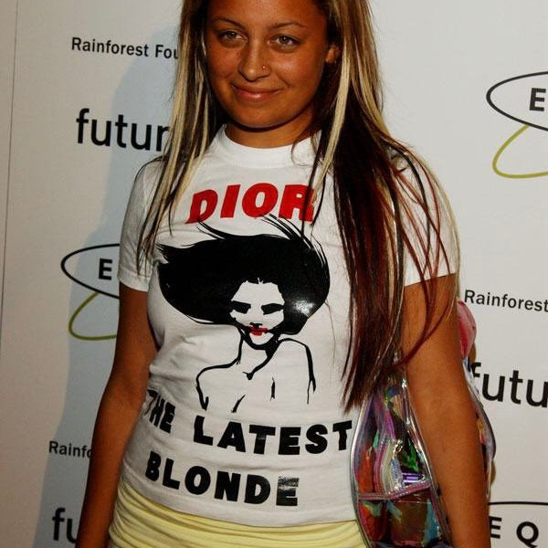 Dior ‘The Latest Blonde’ T-Shirt
