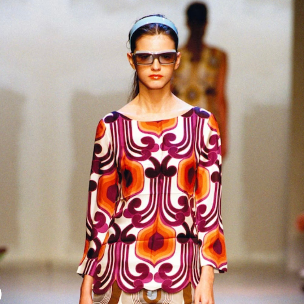 Miu Miu SS2005 Cropped Top