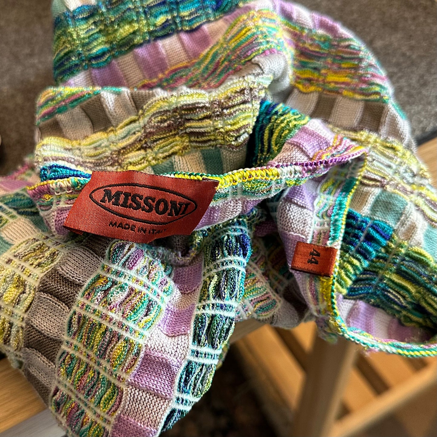 Missoni Boob Tube