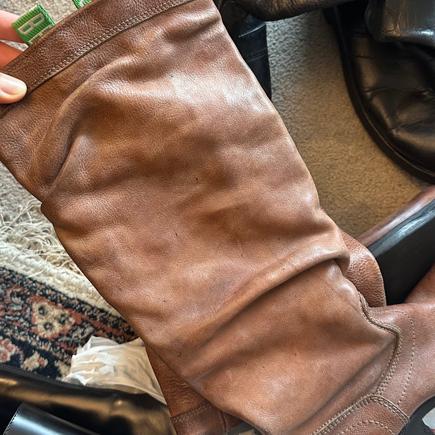 Dirk Bikkembergs Leather Boots (37)