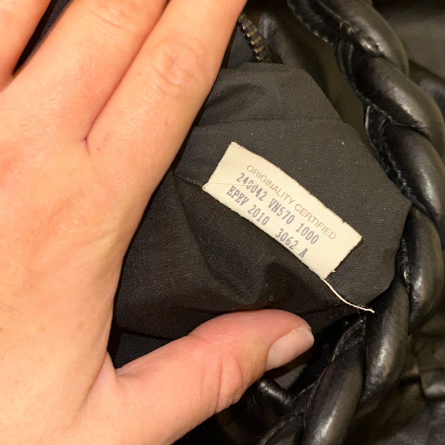 Bottega Veneta Large Aquilone Fortune Cookie Hobo