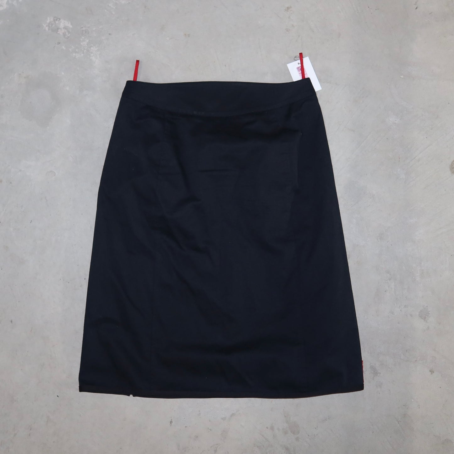 Prada Sport Navy Double Zip Skirt