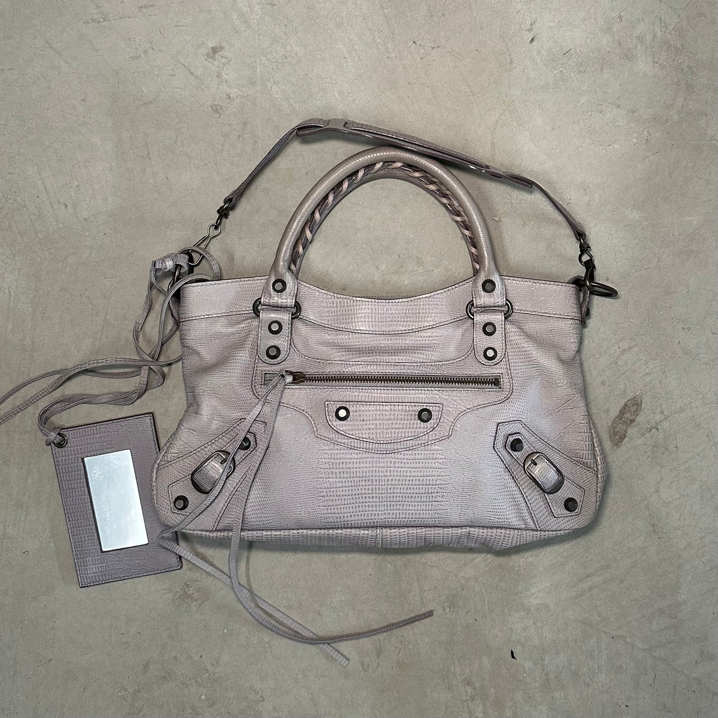 Balenciaga 10th Anniversary Lilac ‘The First’ Bag