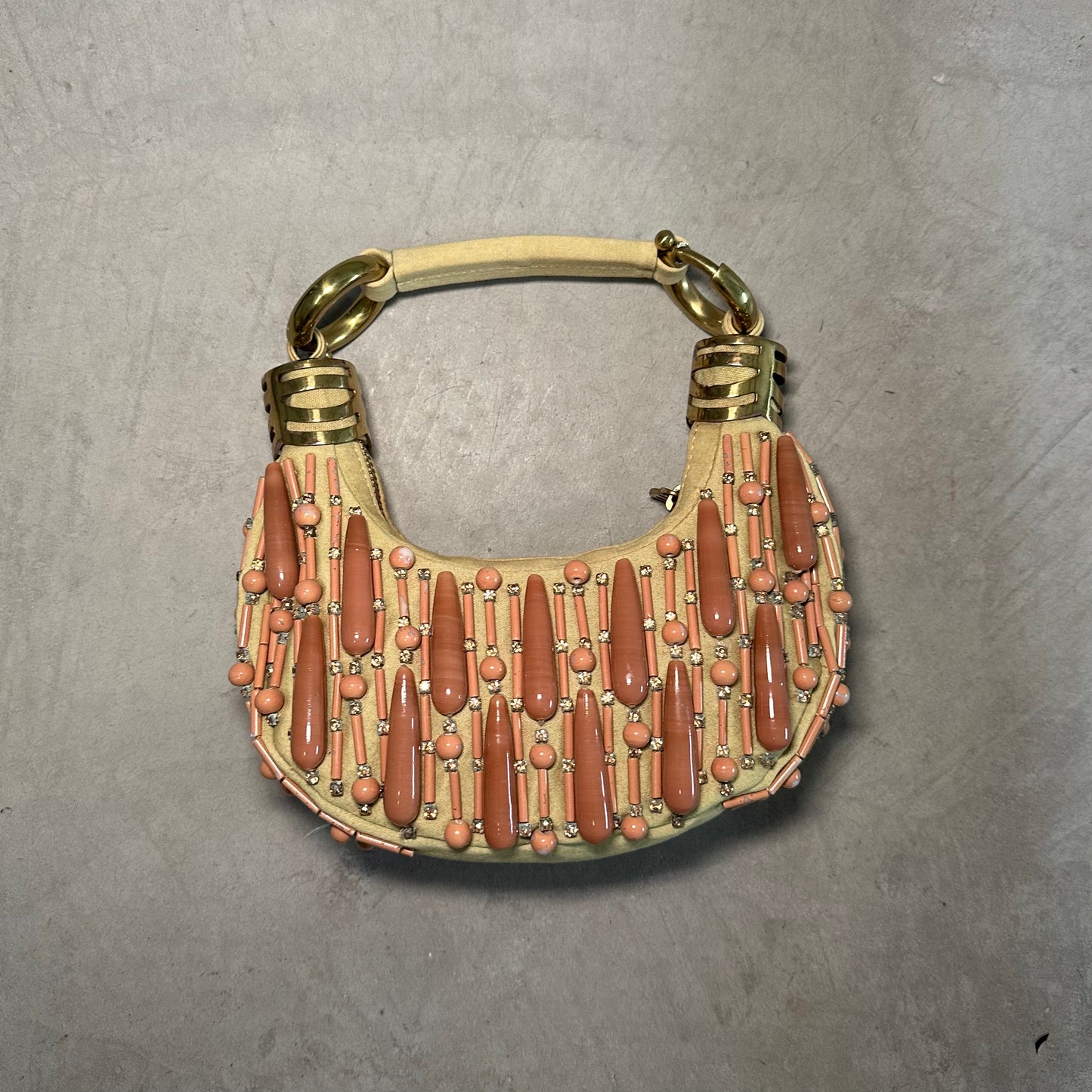 Chloe Beaded Bracelet Bag