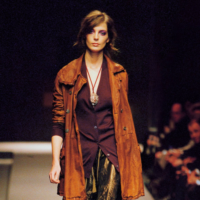 Miu Miu AW2004 Shell Necklace