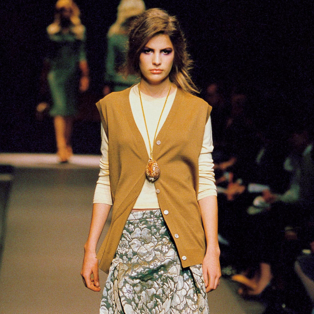 Miu Miu AW2004 Shell Necklace